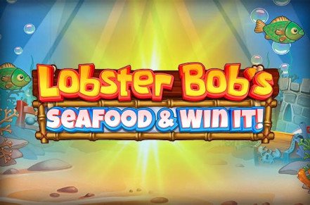 Lobster Bobs Sea Food and Win It Slot Logo