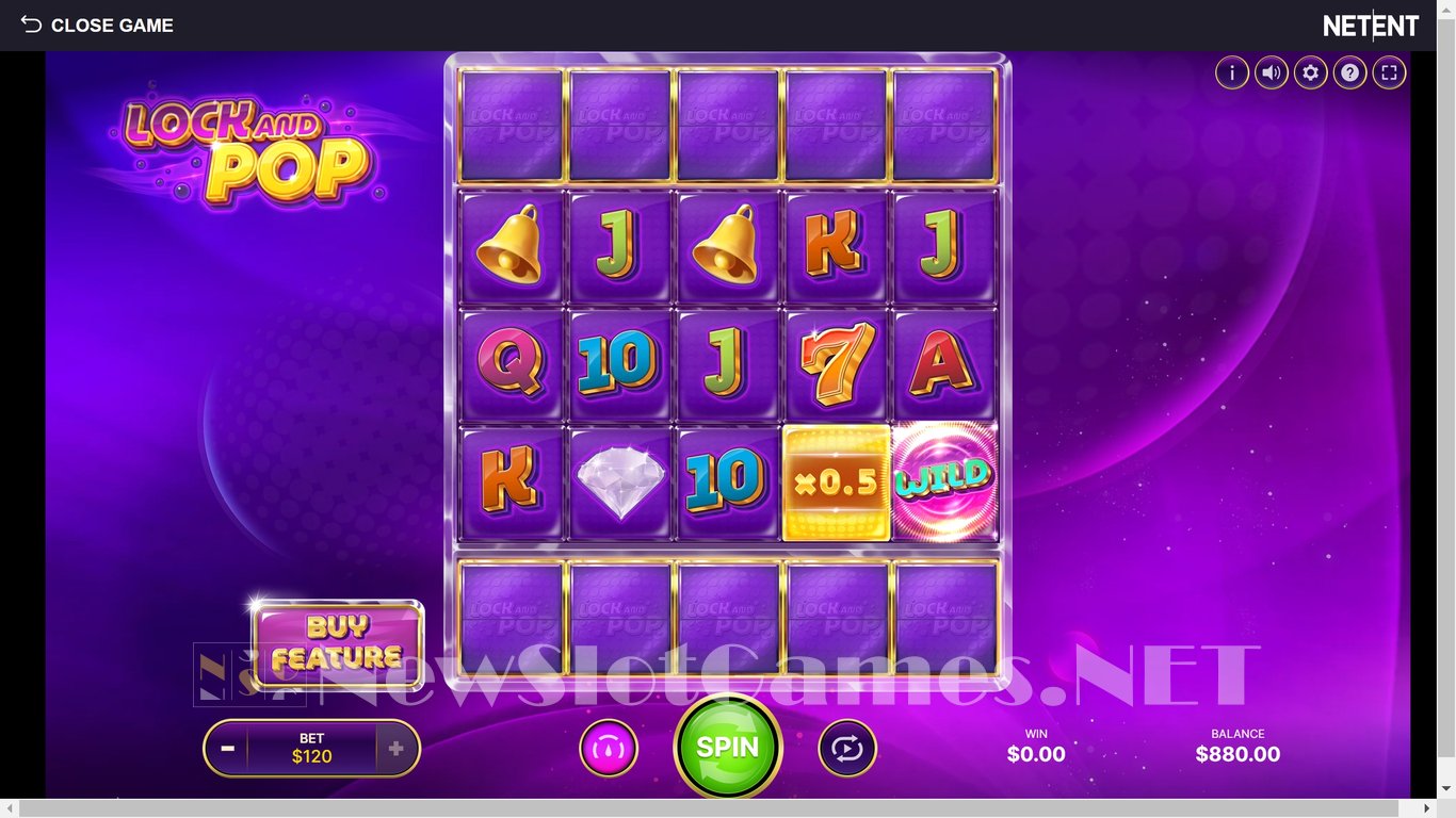 Lock and Pop Slot Slot Image in Demo - pic. 2