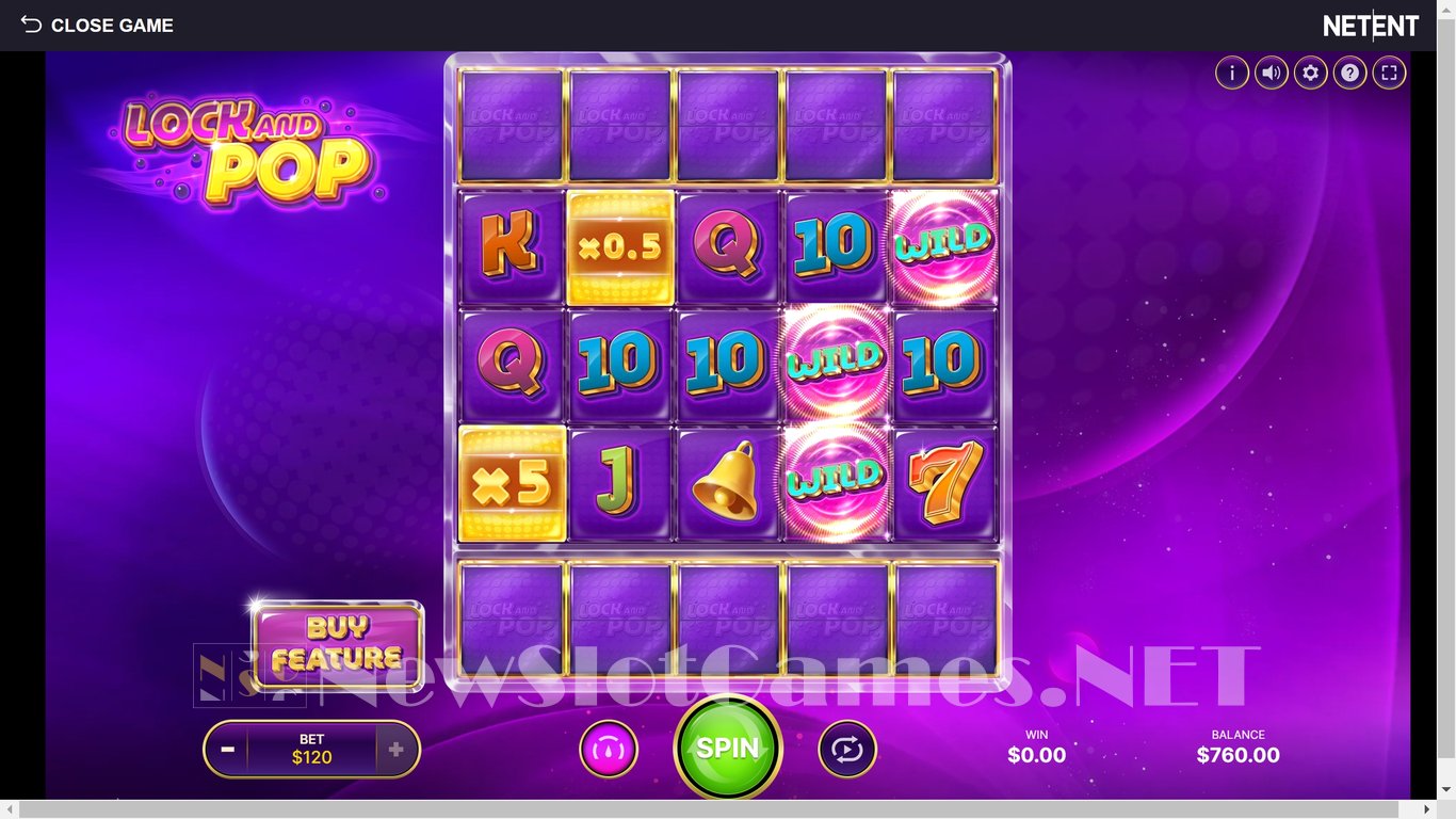 Lock and Pop Slot Slot Image in Demo - pic. 3