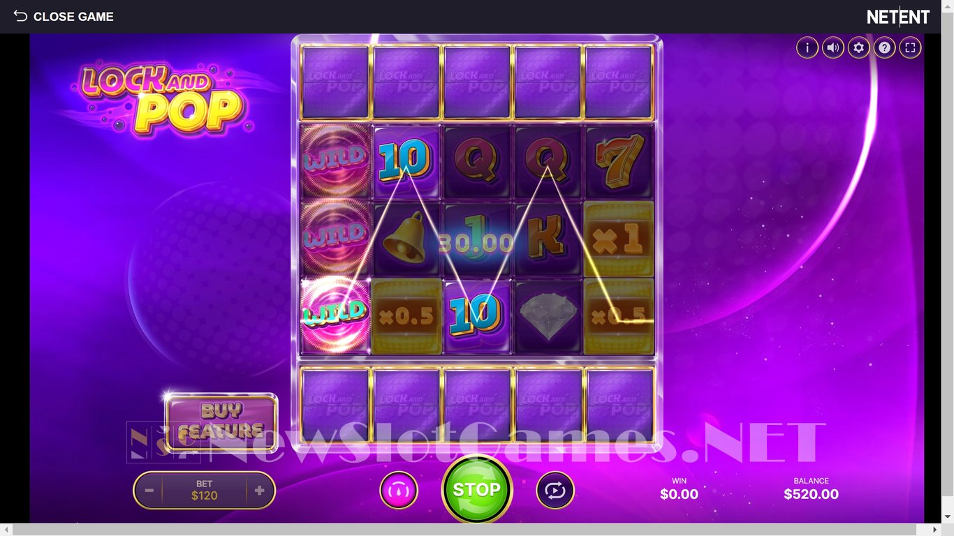 Lock and Pop Slot Slot Image in Demo - pic. 4