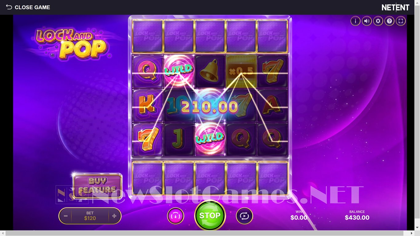 Lock and Pop Slot Slot Image in Demo - pic. 5