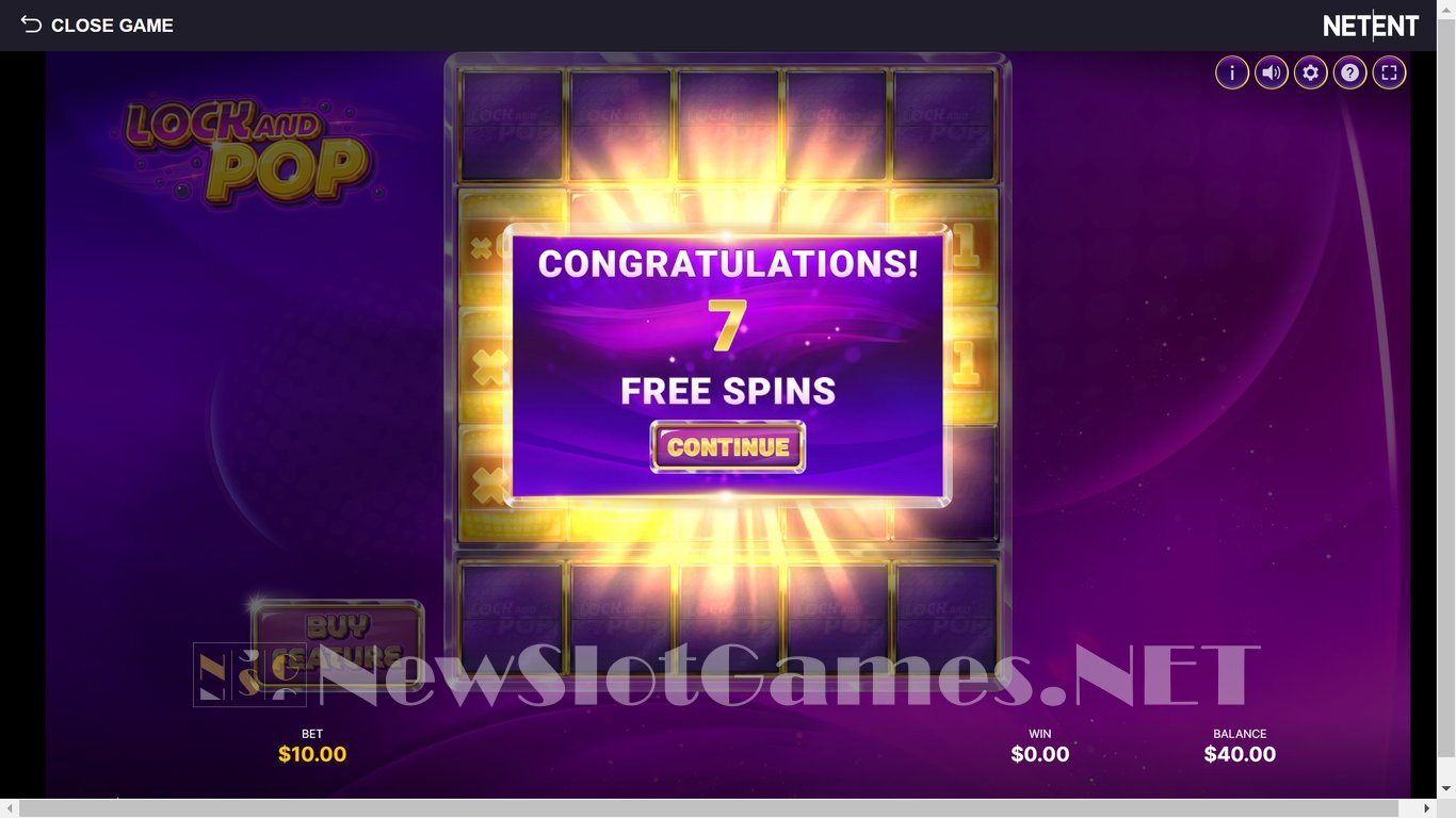 Lock and Pop Slot Slot Image in Demo - pic. 7