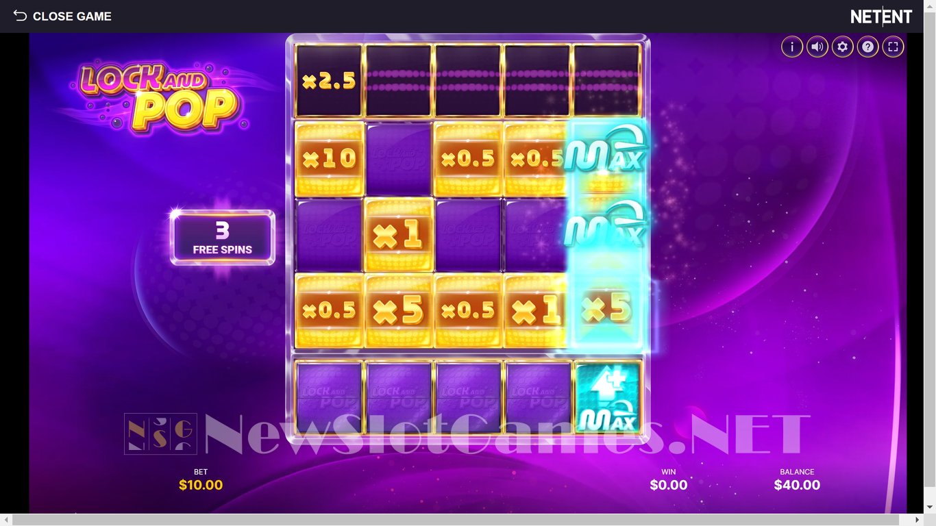 Lock and Pop Slot Slot Image in Demo - pic. 8