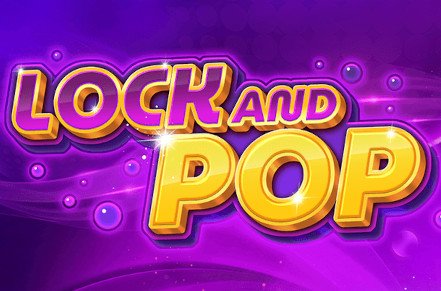 Lock and Pop Slot Logo