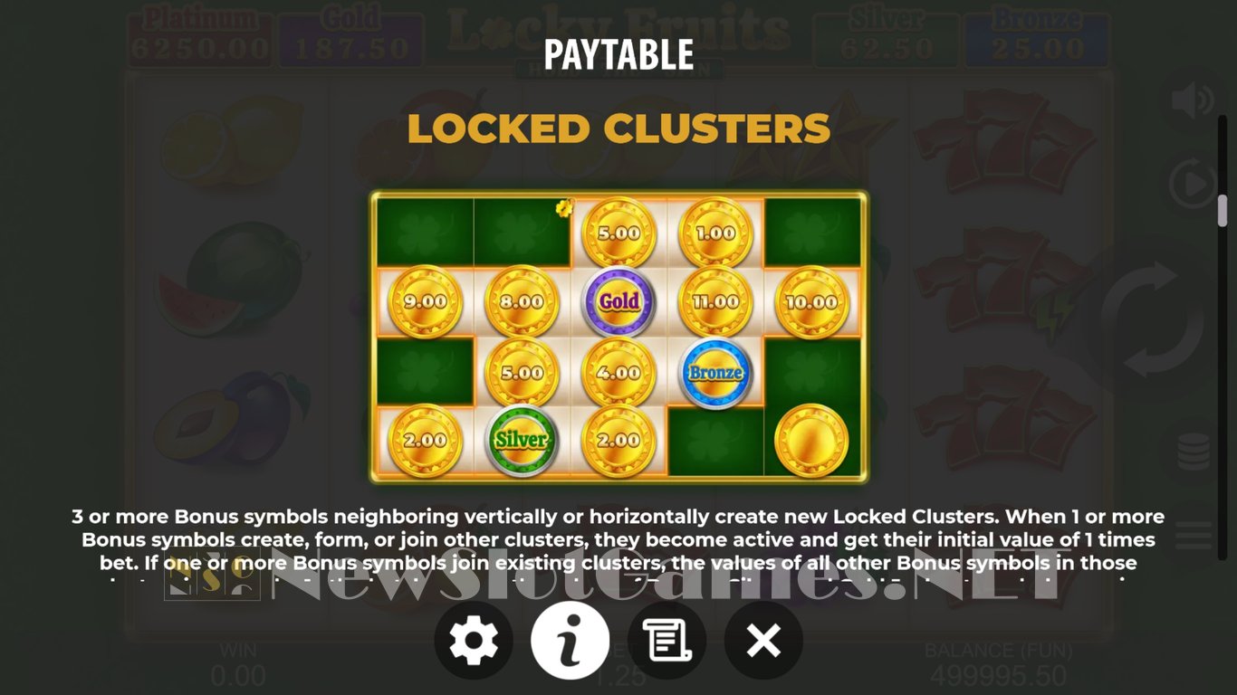 Locky Fruits Hold the Spin Slot Slot Image in Demo - pic. 6