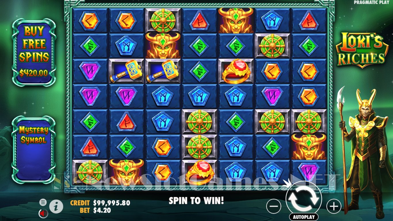 Lokis Riches Slot Demo Image