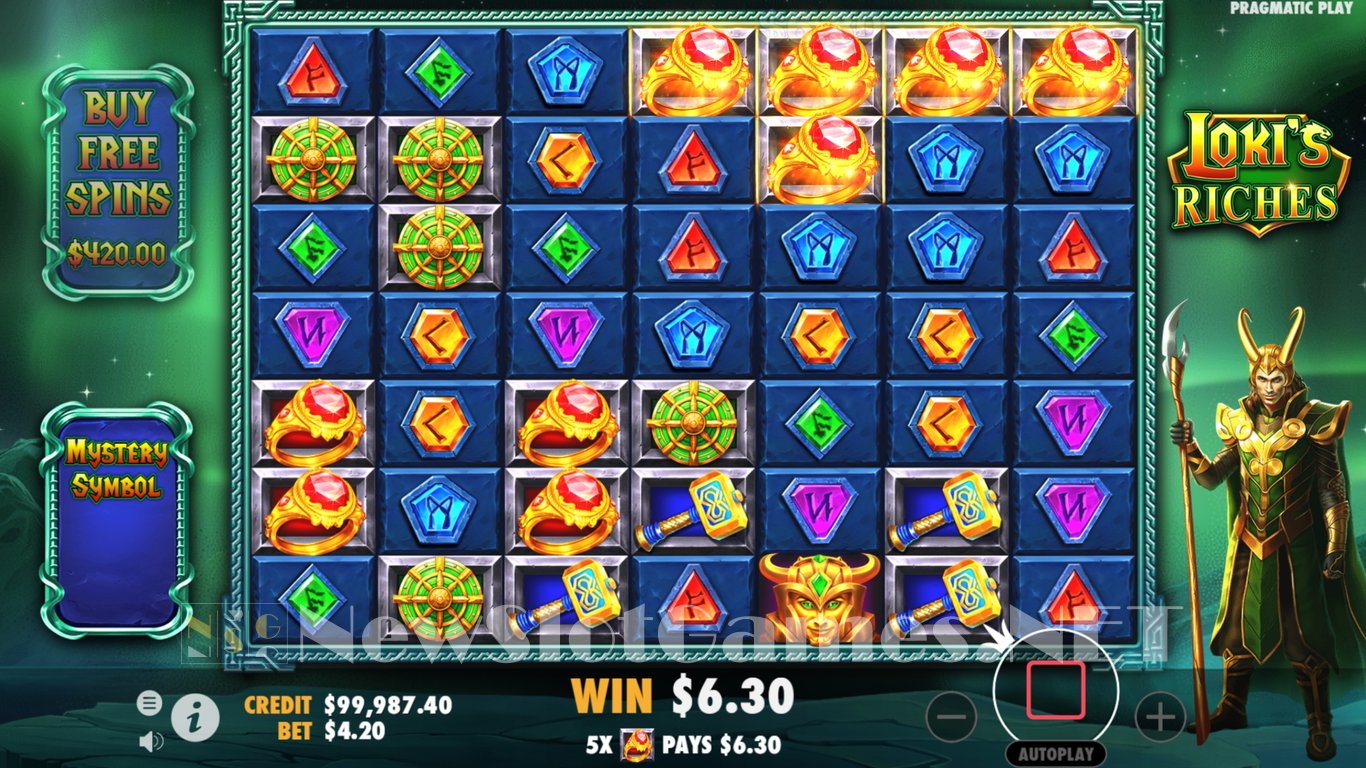 Lokis Riches Slot Slot Image in Demo - pic. 2