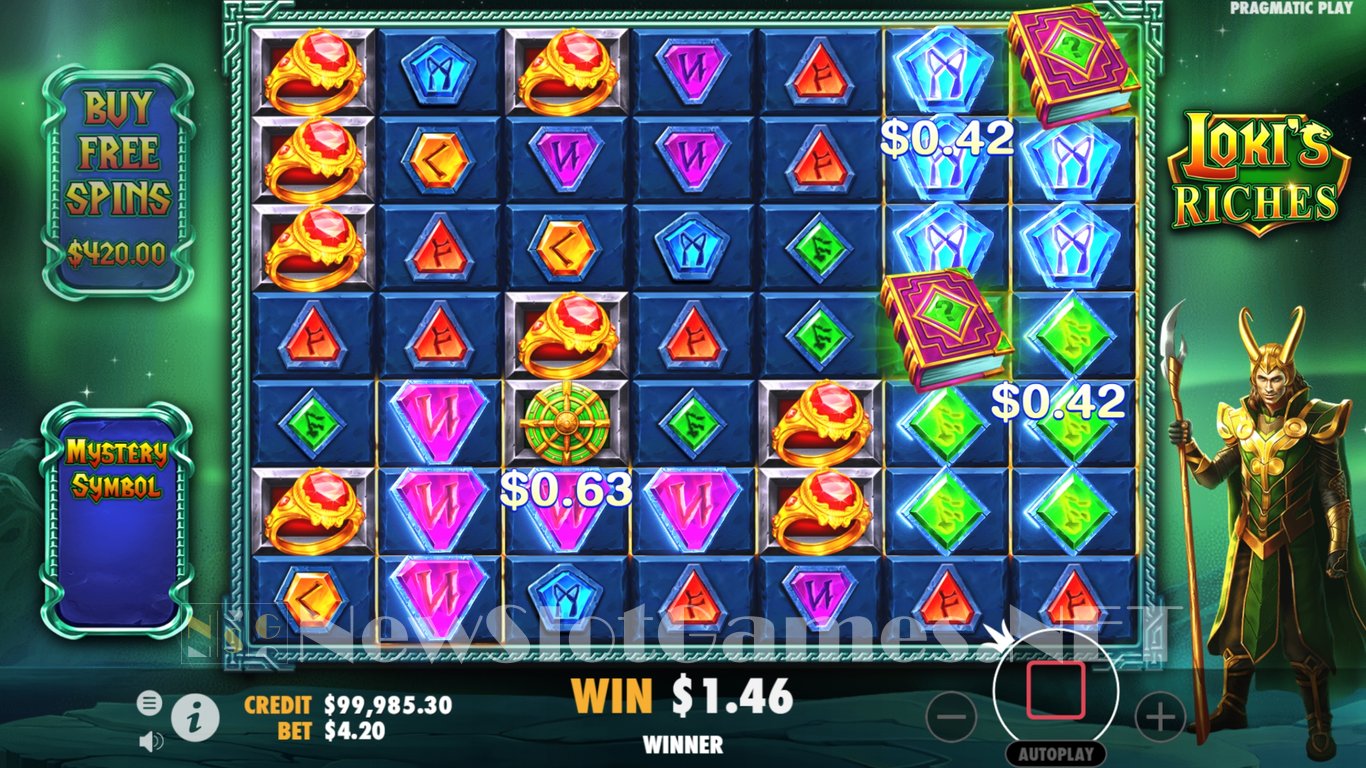 Lokis Riches Slot Slot Image in Demo - pic. 3