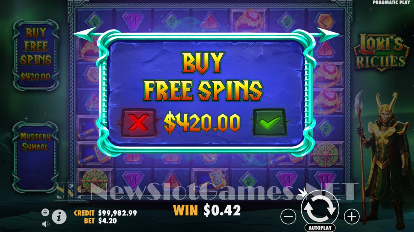 Lokis Riches Slot Slot Image in Demo - pic. 4