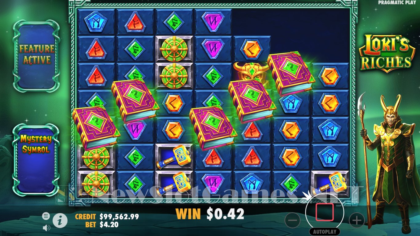 Lokis Riches Slot Slot Image in Demo - pic. 5