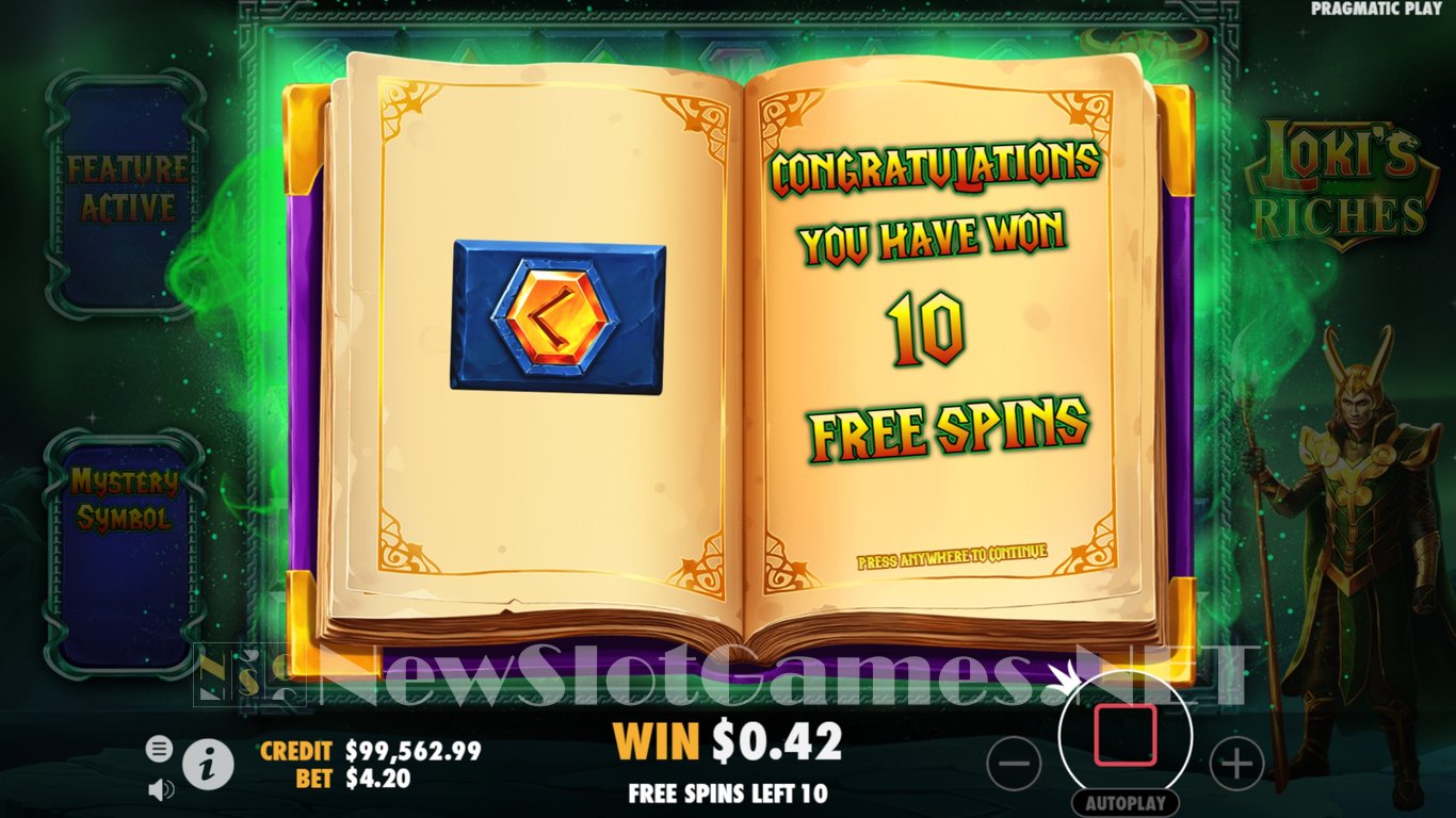 Lokis Riches Slot Slot Image in Demo - pic. 6