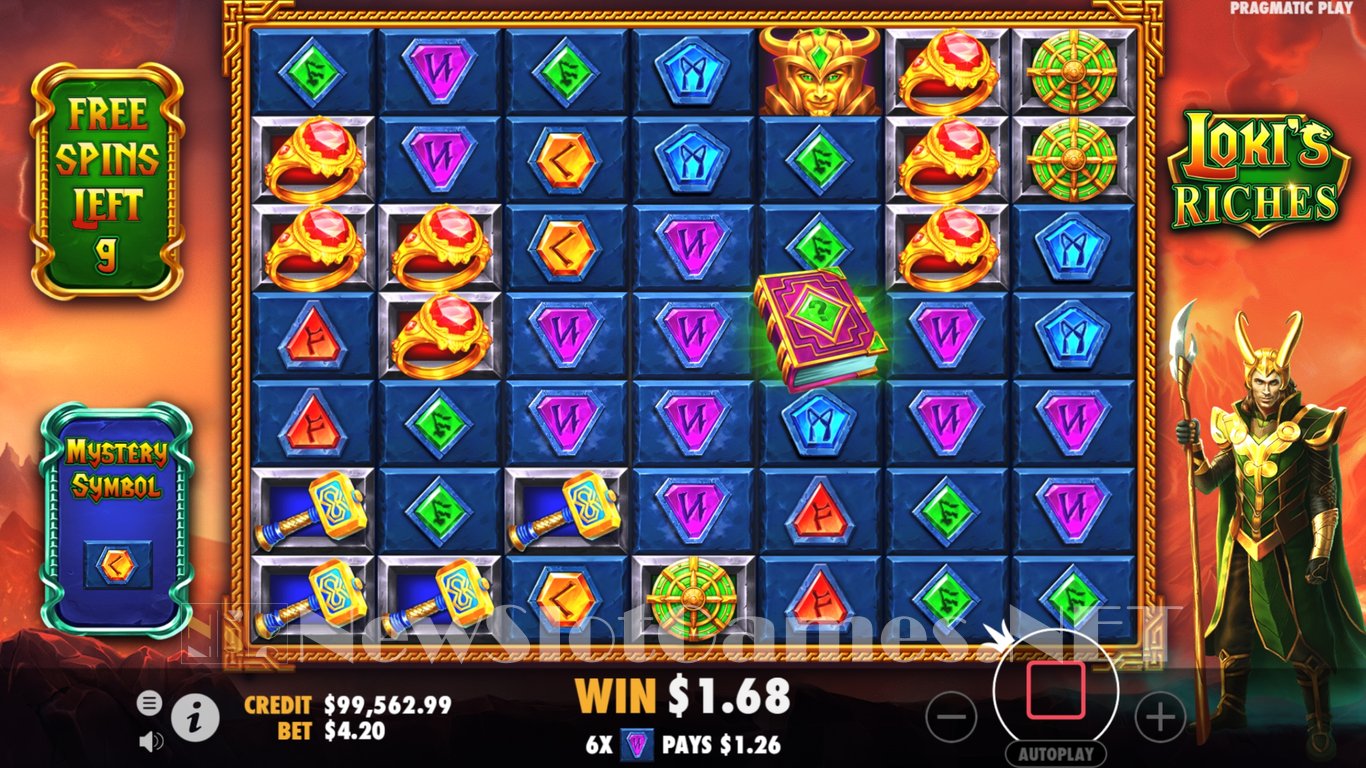 Lokis Riches Slot Slot Image in Demo - pic. 7