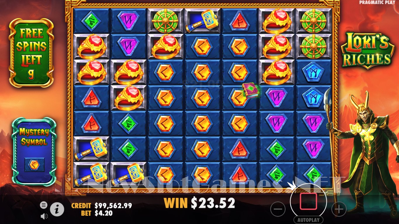 Lokis Riches Slot Slot Image in Demo - pic. 8
