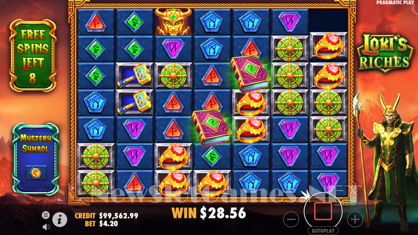 Lokis Riches Slot Slot Image in Demo - pic. 9