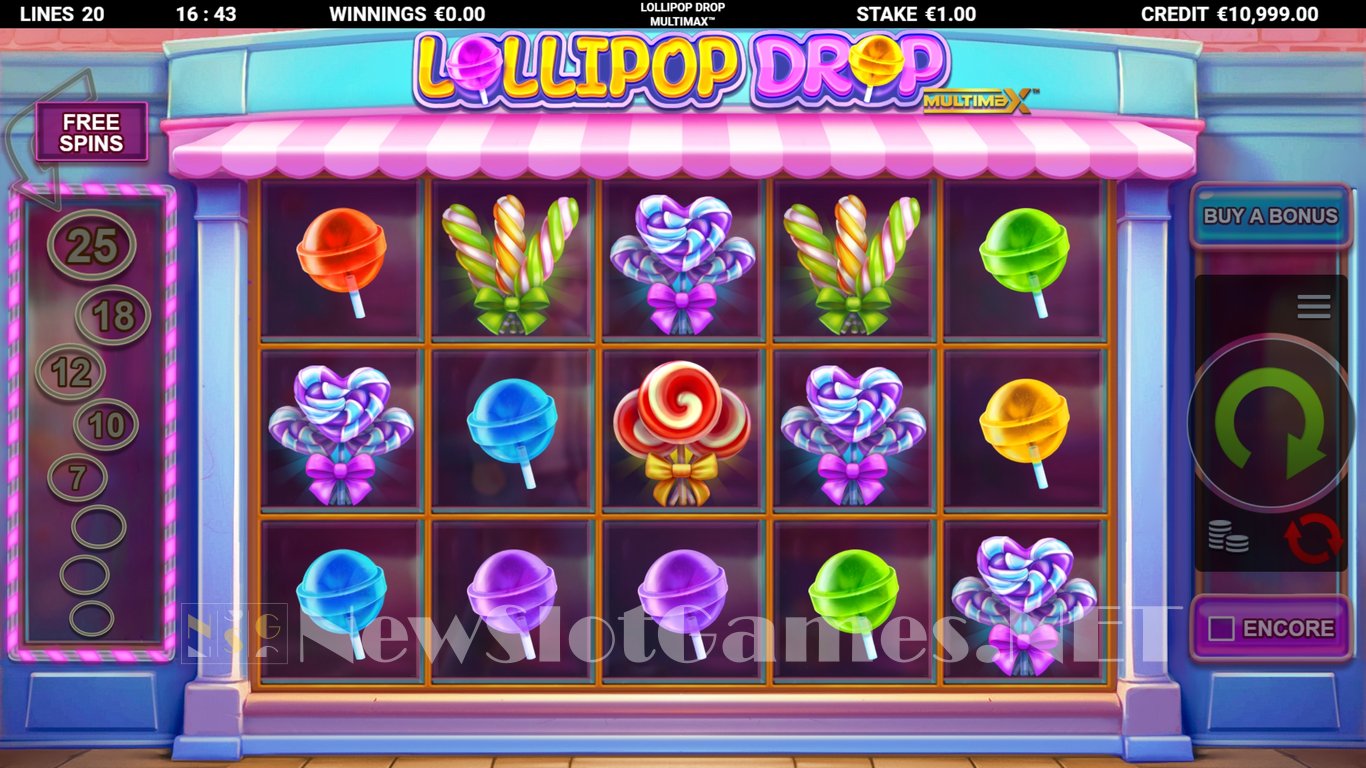 Lollipop Drop MultiMax Slot Slot Image in Demo - pic. 2