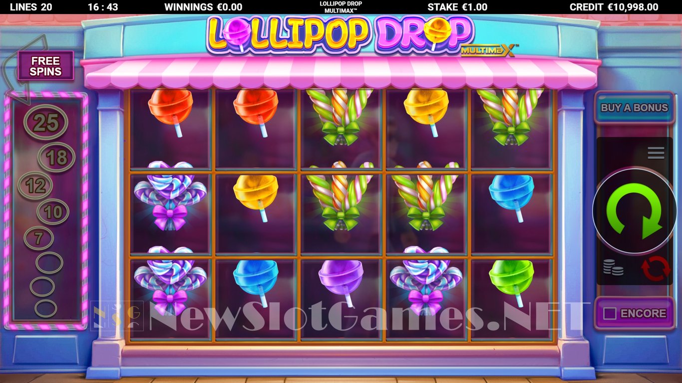 Lollipop Drop MultiMax Slot Slot Image in Demo - pic. 3
