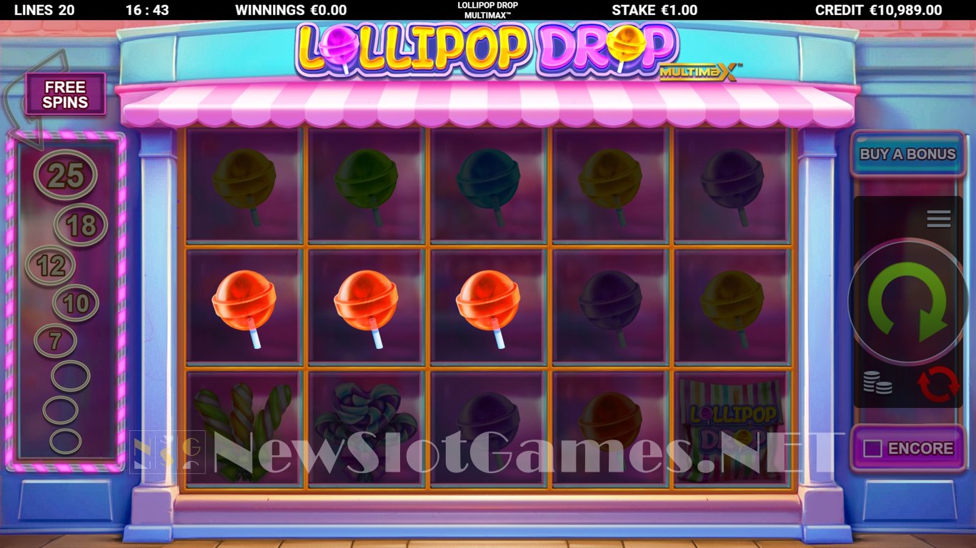 Lollipop Drop MultiMax Slot Slot Image in Demo - pic. 4