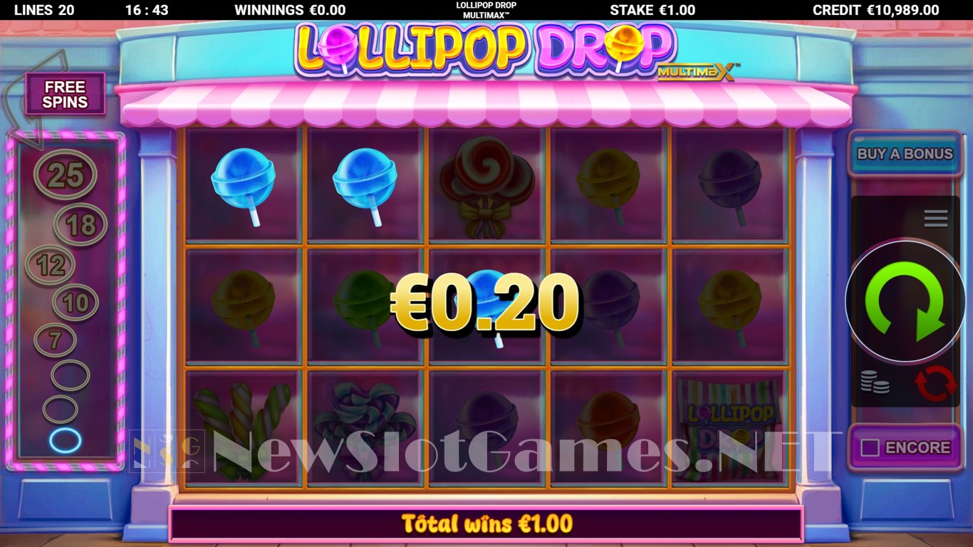 Lollipop Drop MultiMax Slot Slot Image in Demo - pic. 5