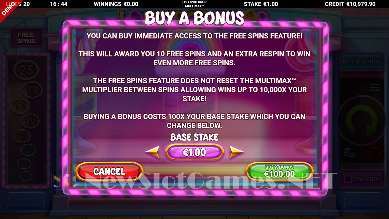 Lollipop Drop MultiMax Slot Slot Image in Demo - pic. 6
