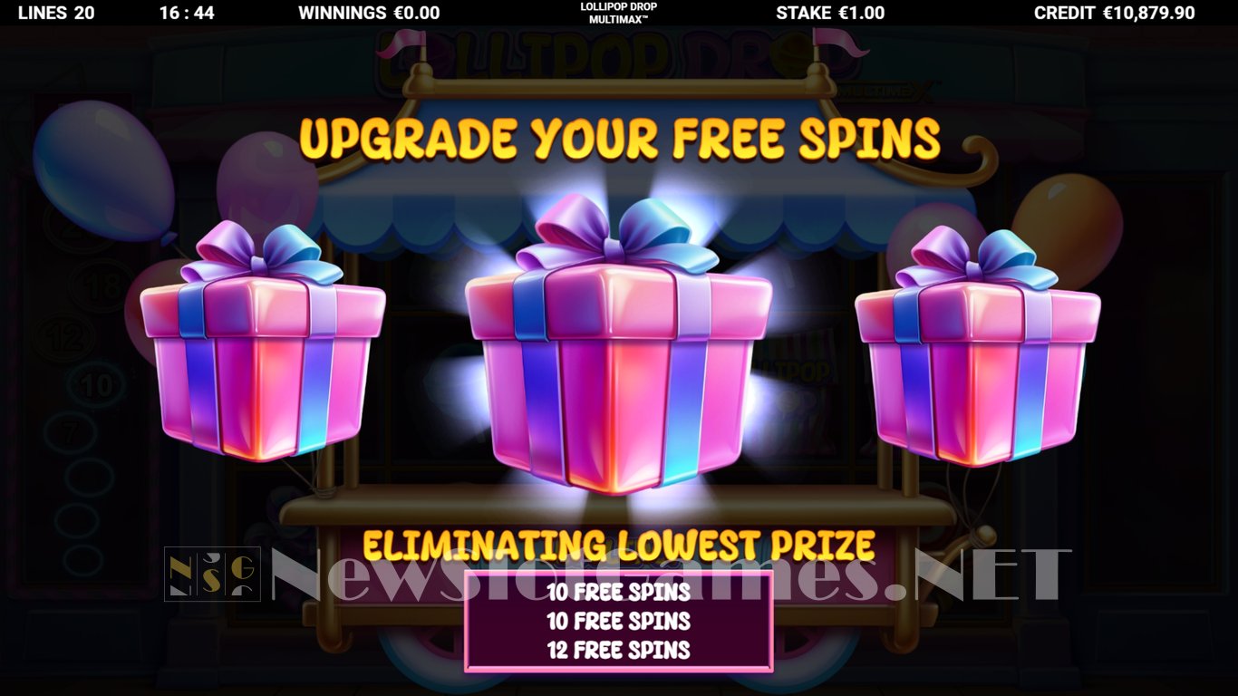 Lollipop Drop MultiMax Slot Slot Image in Demo - pic. 7