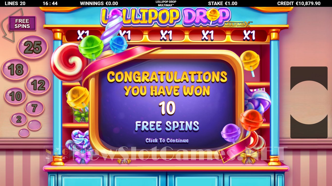 Lollipop Drop MultiMax Slot Slot Image in Demo - pic. 9