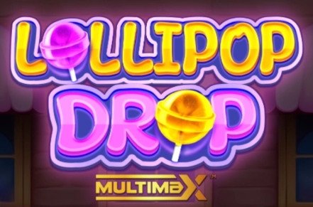 Lollipop Drop MultiMax Slot Logo