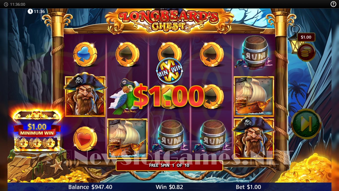 Longbeards Chest Slot Slot Image in Demo - pic. 10