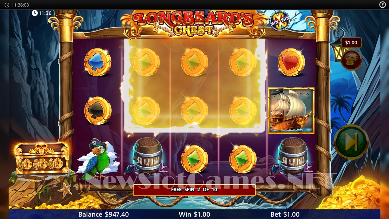 Longbeards Chest Slot Slot Image in Demo - pic. 11