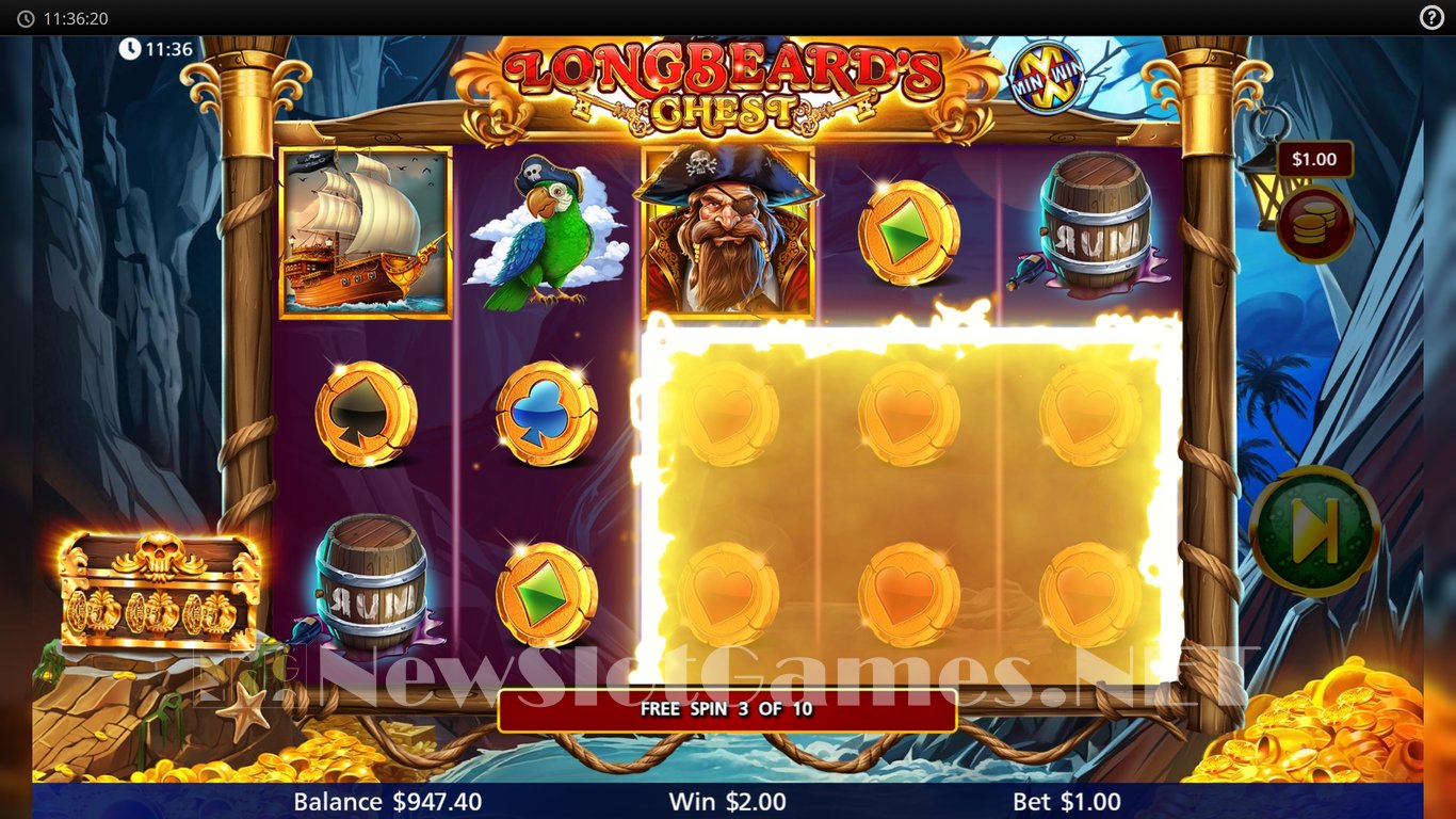 Longbeards Chest Slot Slot Image in Demo - pic. 12