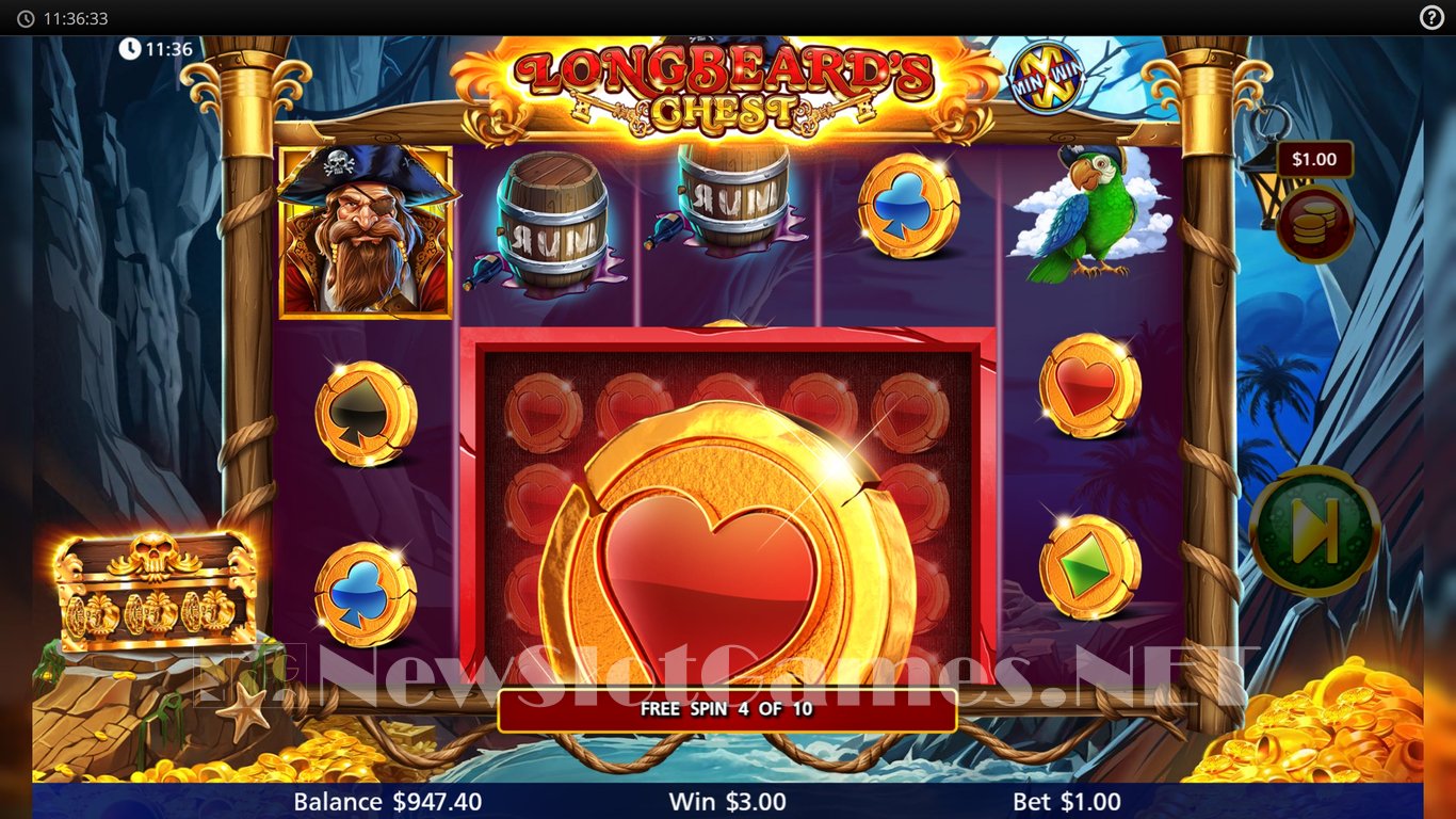 Longbeards Chest Slot Slot Image in Demo - pic. 13