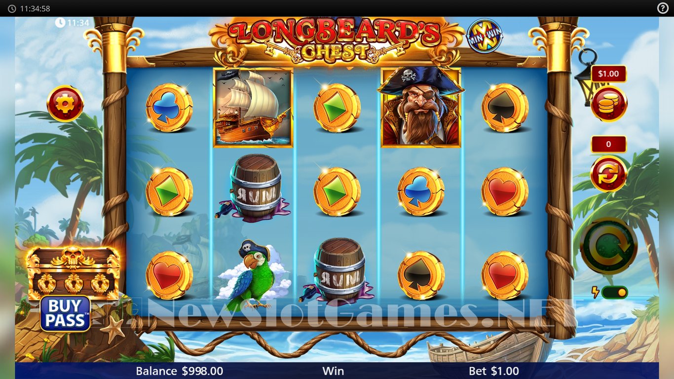 Longbeards Chest Slot Slot Image in Demo - pic. 3