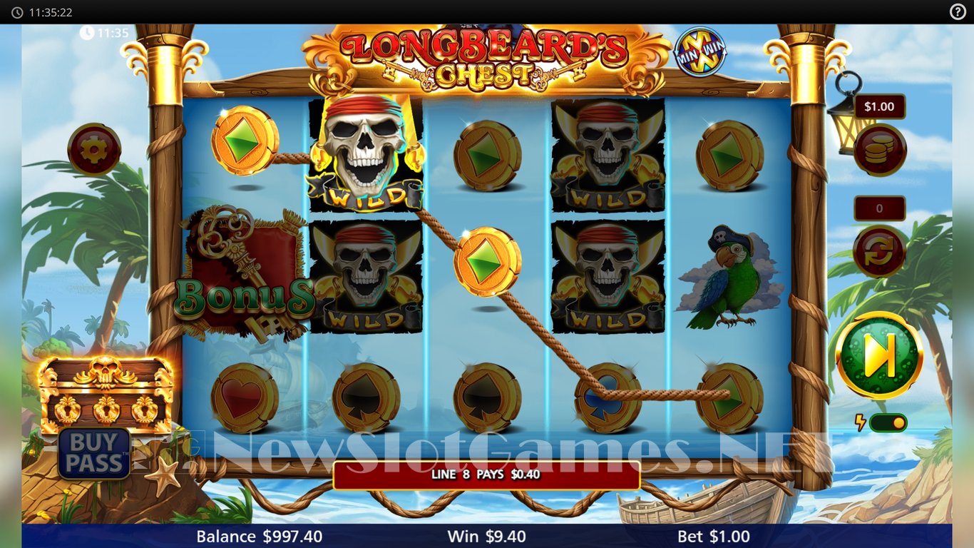 Longbeards Chest Slot Slot Image in Demo - pic. 5