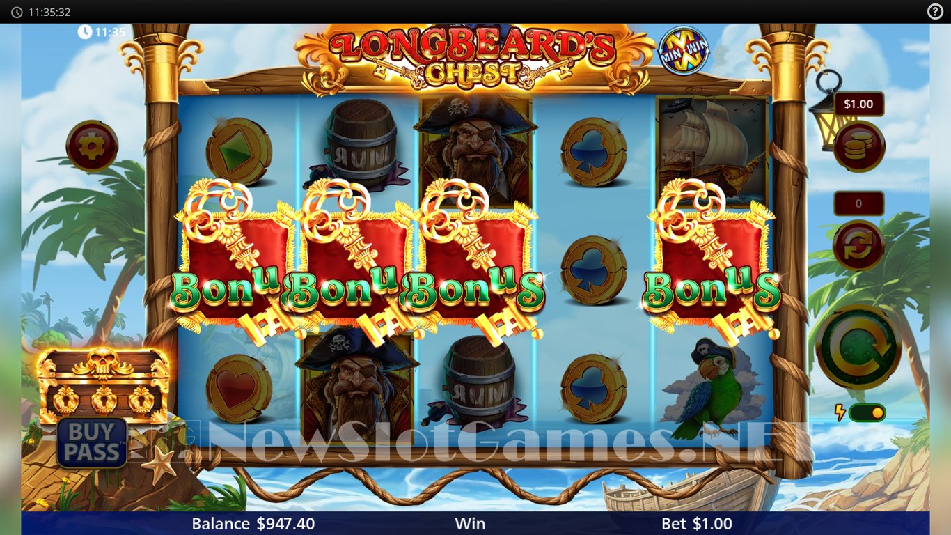 Longbeards Chest Slot Slot Image in Demo - pic. 7