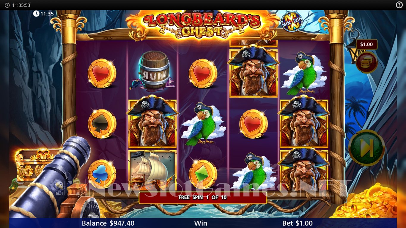 Longbeards Chest Slot Slot Image in Demo - pic. 9