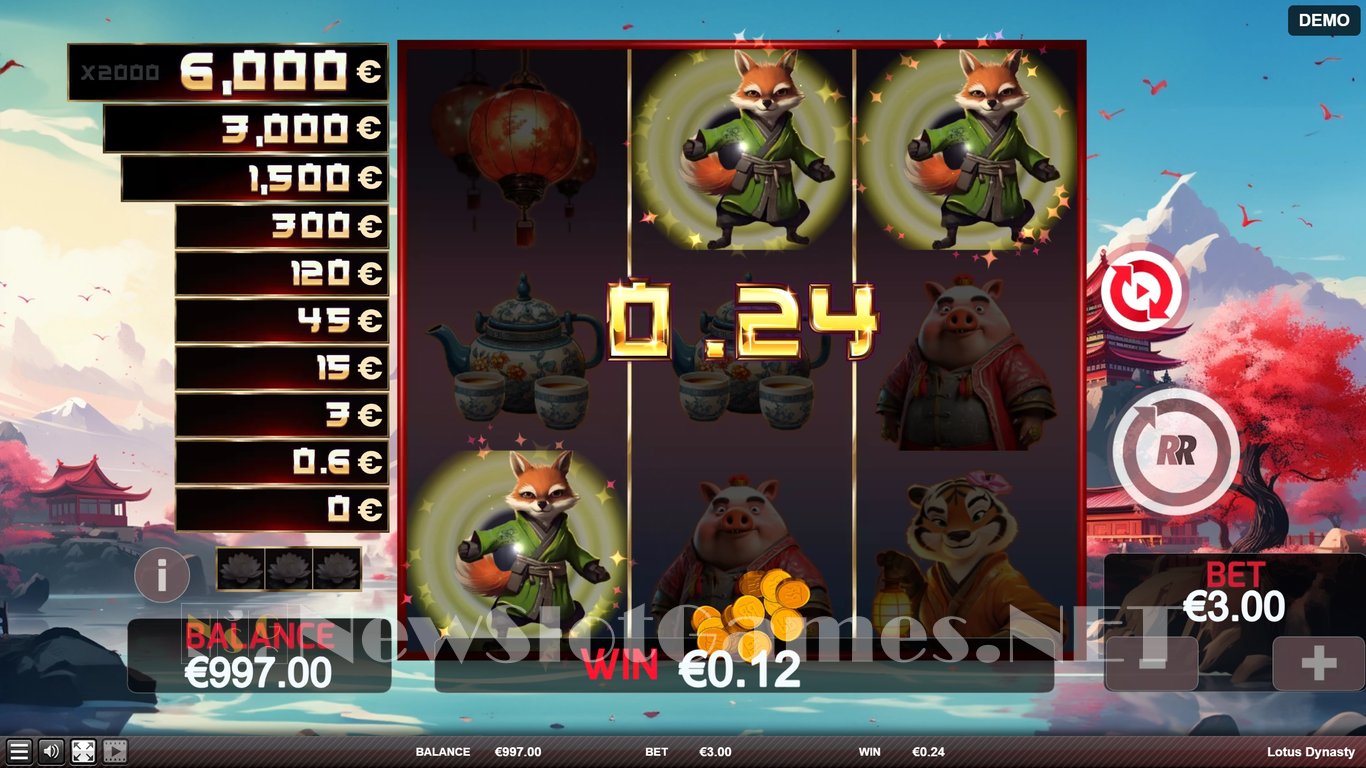 Lotus Dynasty Slot Slot Image in Demo - pic. 2