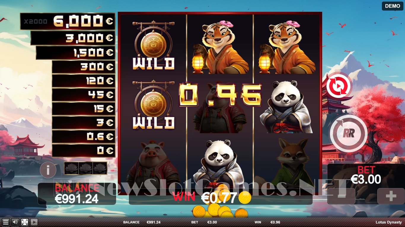Lotus Dynasty Slot Slot Image in Demo - pic. 3