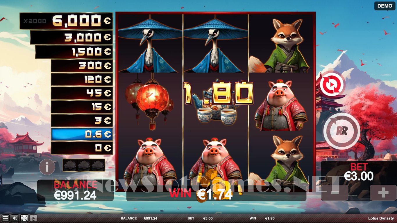 Lotus Dynasty Slot Slot Image in Demo - pic. 4