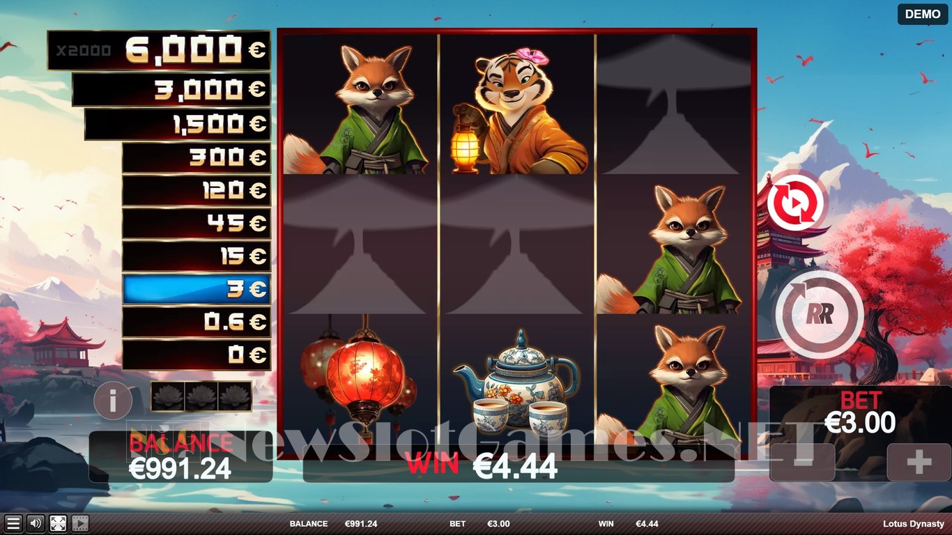 Lotus Dynasty Slot Slot Image in Demo - pic. 5