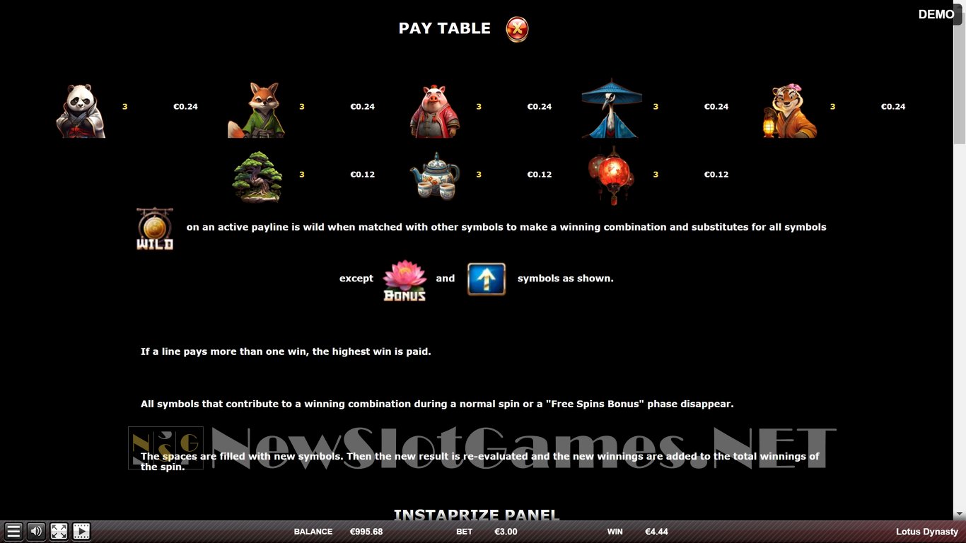 Lotus Dynasty Slot Slot Image in Demo - pic. 6