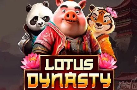 Lotus Dynasty Slot Logo