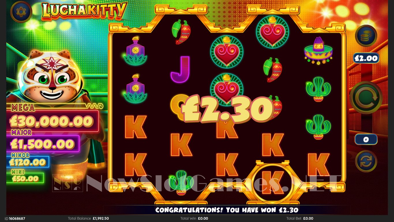 Lucha Kitty Slot Slot Image in Demo - pic. 4