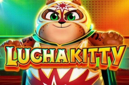 Lucha Kitty Slot Icon