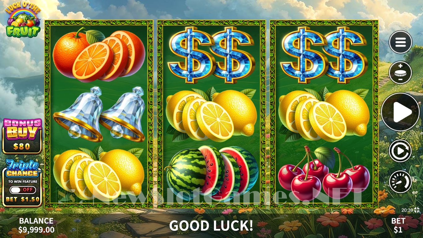 Luck O The Fruit Slot Demo Image