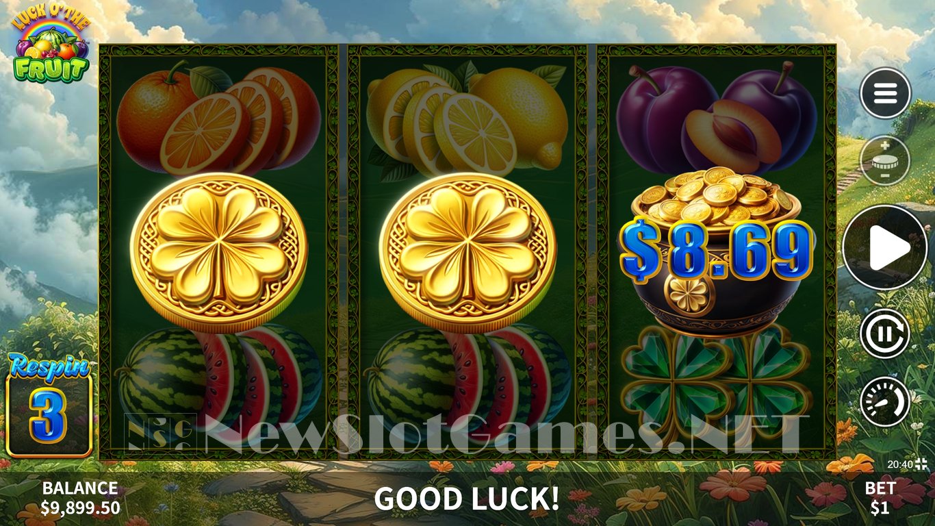 Luck O The Fruit Slot Slot Image in Demo - pic. 10