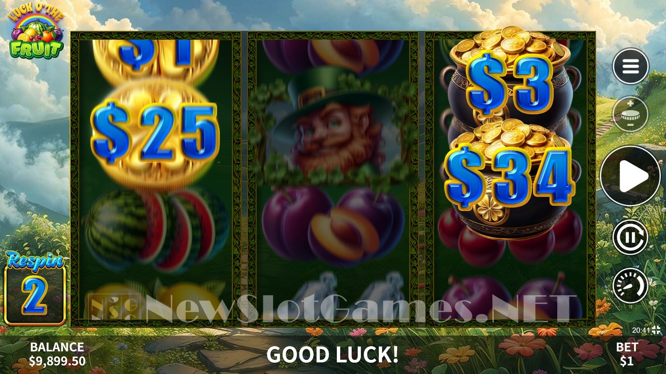 Luck O The Fruit Slot Slot Image in Demo - pic. 11