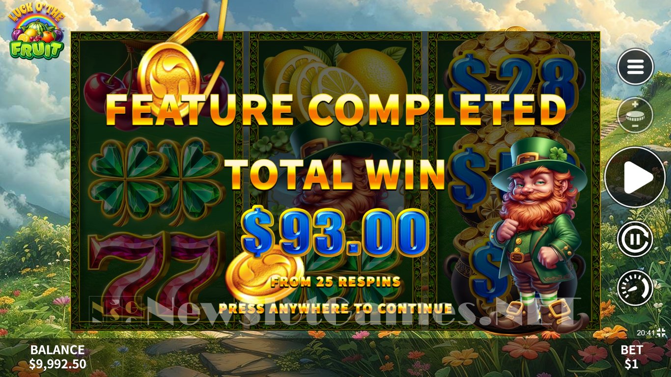 Luck O The Fruit Slot Slot Image in Demo - pic. 12