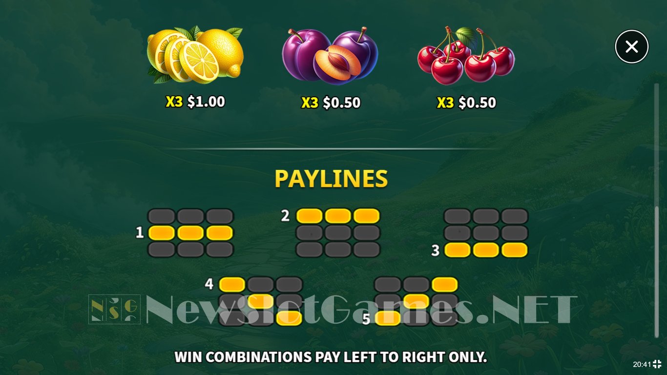 Luck O The Fruit Slot Slot Image in Demo - pic. 15