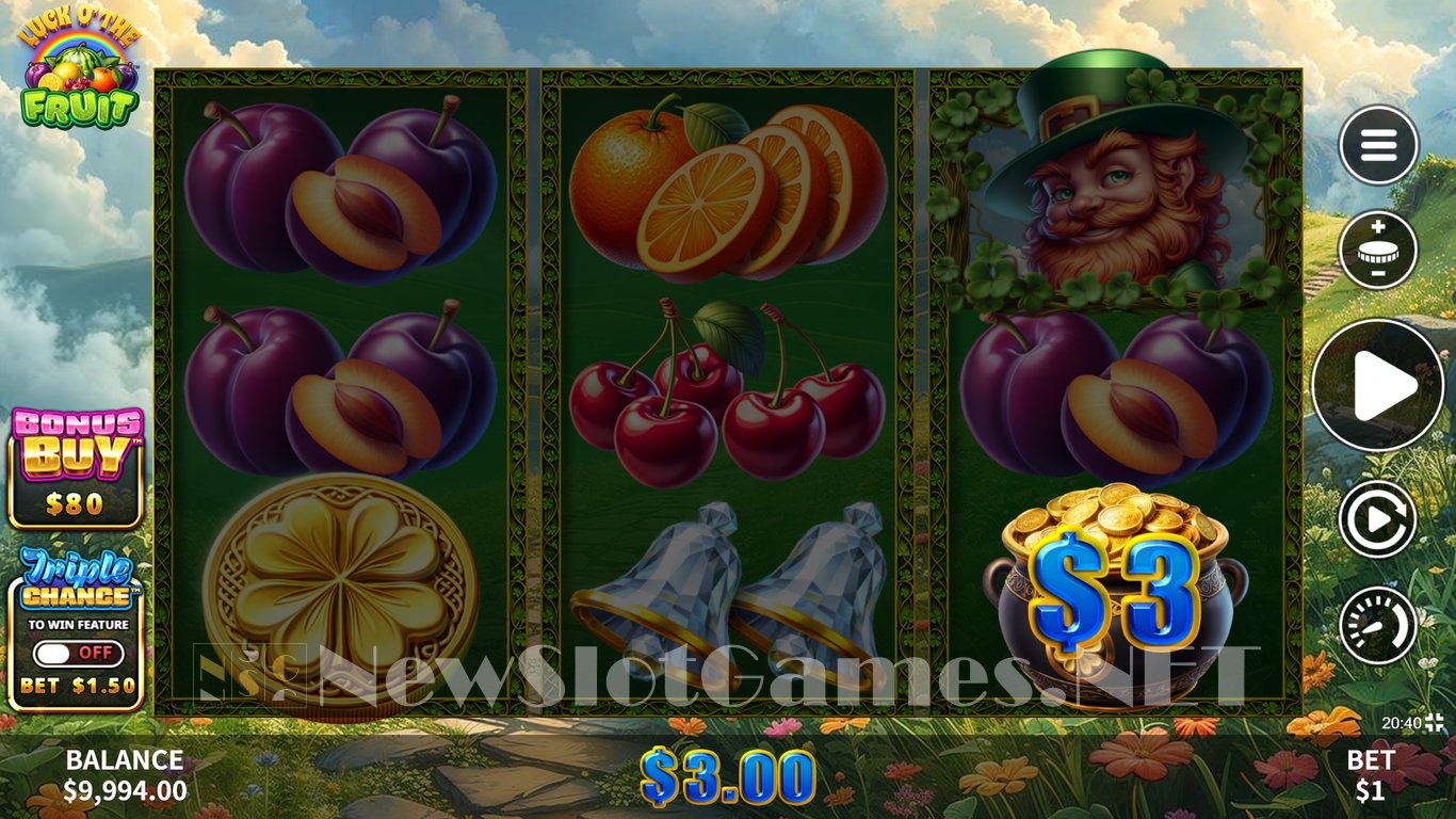 Luck O The Fruit Slot Slot Image in Demo - pic. 3