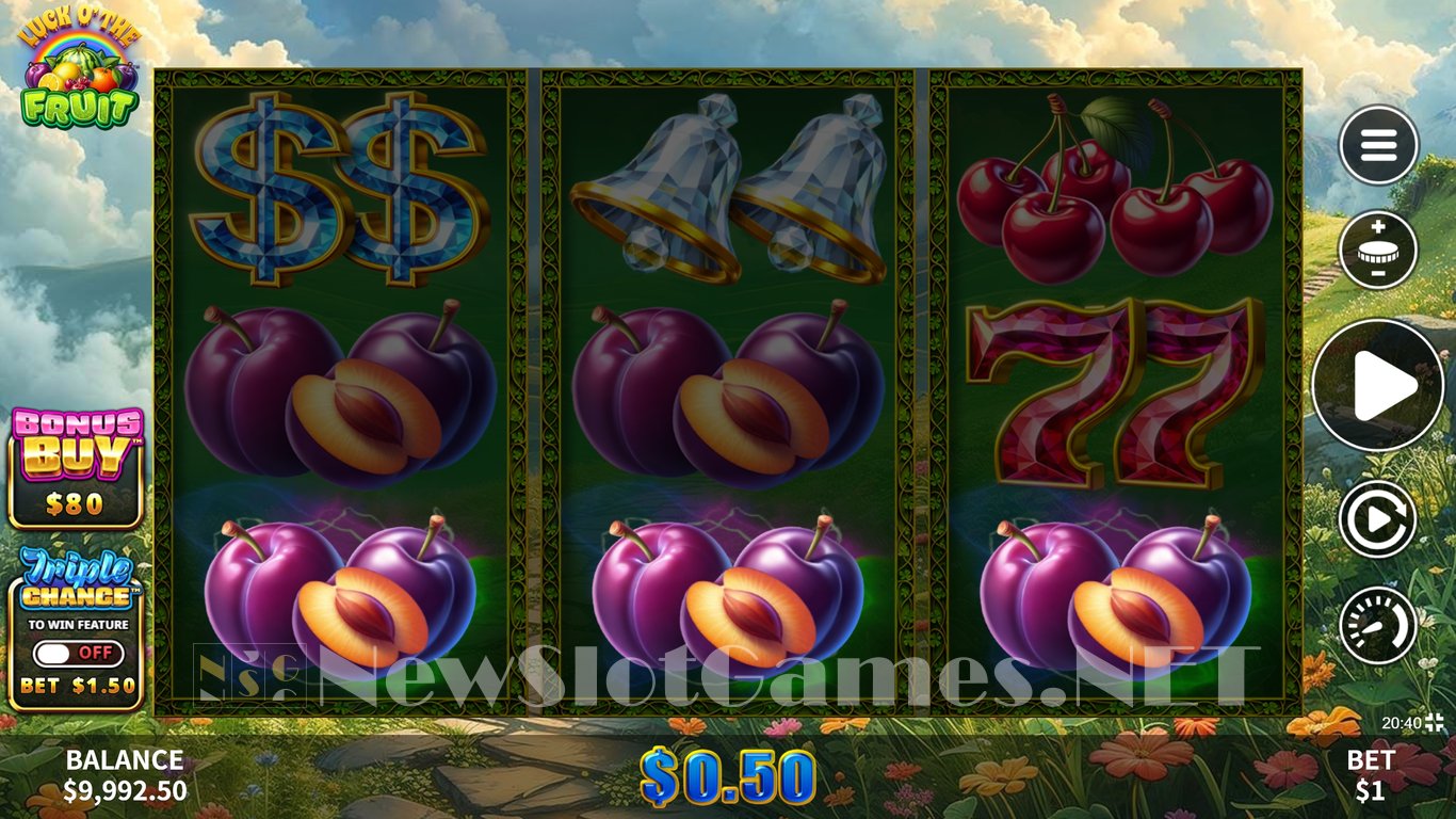 Luck O The Fruit Slot Slot Image in Demo - pic. 4