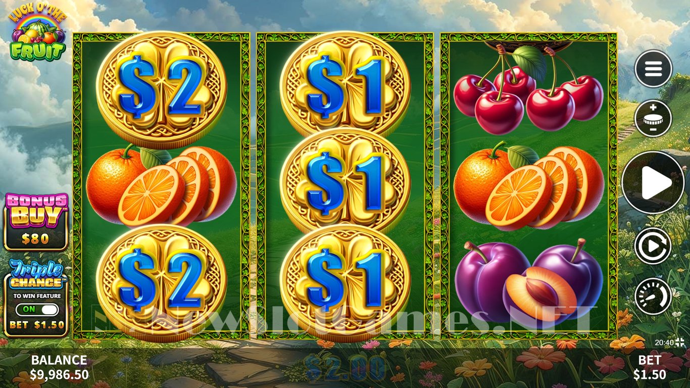Luck O The Fruit Slot Slot Image in Demo - pic. 5